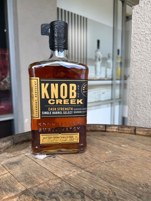 Knob Creek WCWC Pick Single Barrel Cask Strength 750ml