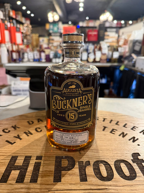 Buckner's 15 Year Single Barrel #113 129.1 Proof WCWC Pick 750mL 7003