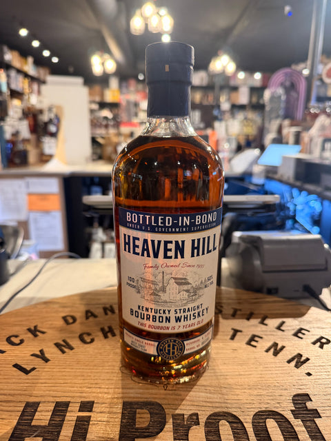 Heaven Hill Bottled in Bond 7 Year WCWC Private Single Barrel 100 Proof 750ml