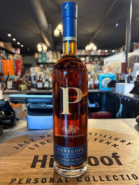 Penelope Estate Collection 10 Years Single Barrel Hi Proof x WCWC Pick 113 Proof 750mL (Aged a minimum of 11.5 years)