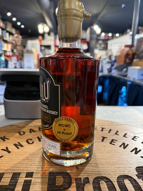 Nulu 7 Year Hazmat Bourbon 147.6 Proof WCWC x Hiproof Pick 750mL