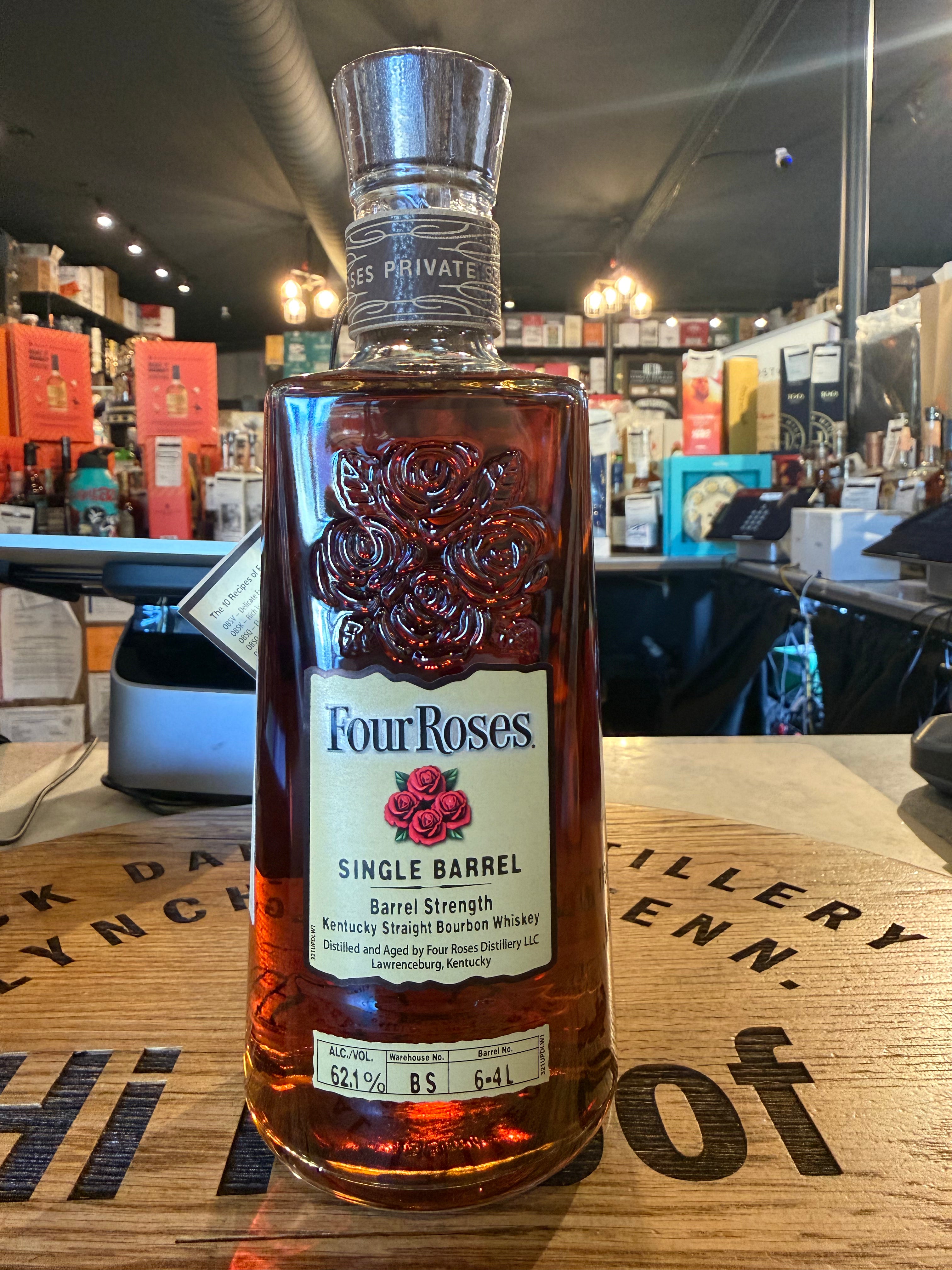 Four Roses OESF Bourbon WCWC Pick 750mL – West Coast Whiskey Club