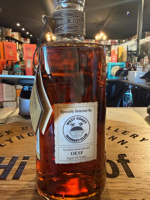 Four Roses OESF Bourbon WCWC Pick 750mL