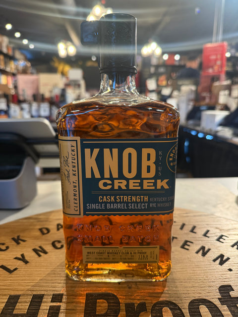 Knob Creek Rye WCWC Store Pick 118 Proof 750ml
